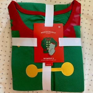 Elf Pajama Set